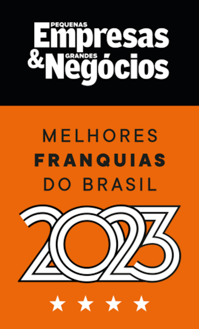 Melhores Franquias de Brasil 2022(4 estrelas)